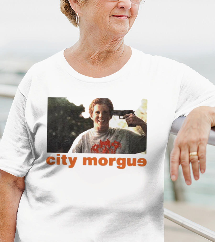 City Morgue Adam Chubbuck T-Shirt