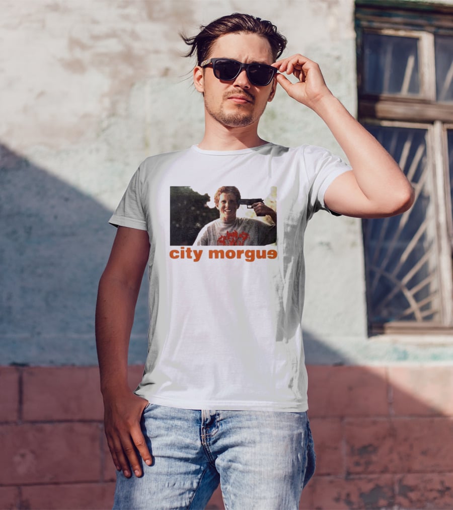 City Morgue Adam Chubbuck T-Shirt
