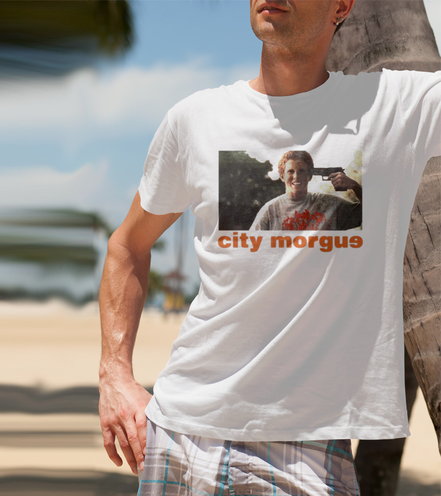 City Morgue Adam Chubbuck T-Shirt