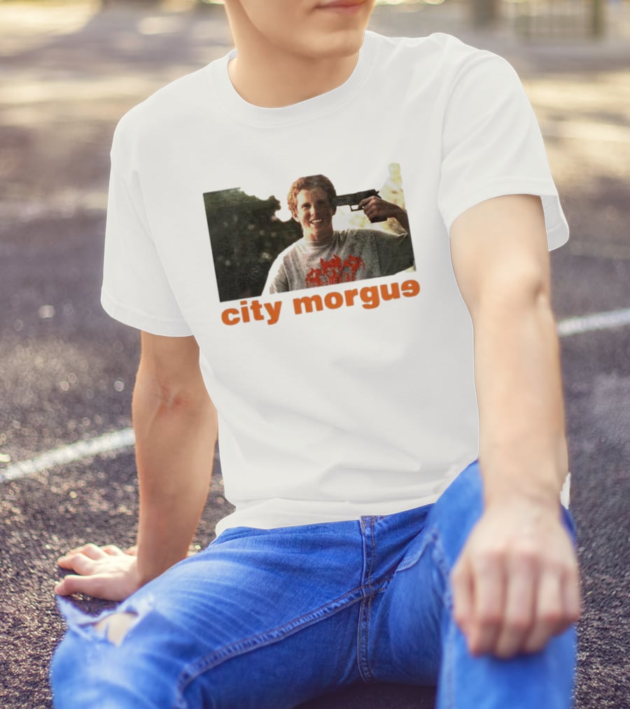 City Morgue Adam Chubbuck T-Shirt