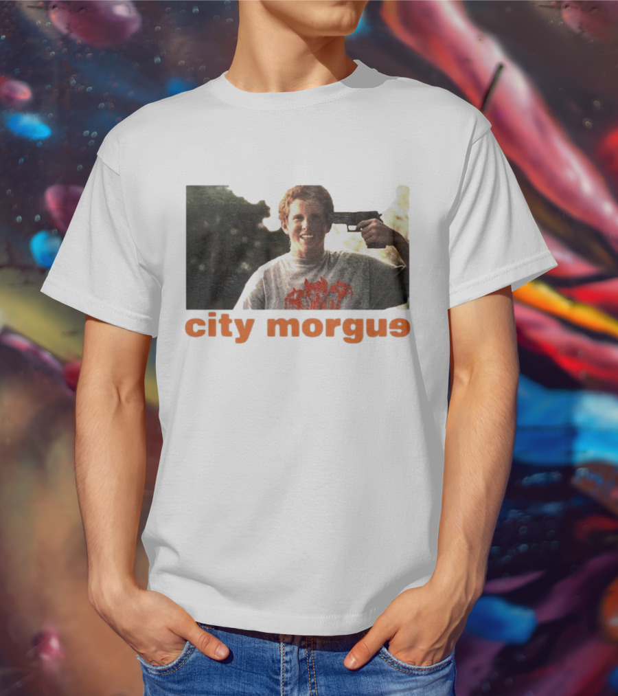 City Morgue Adam Chubbuck T-Shirt