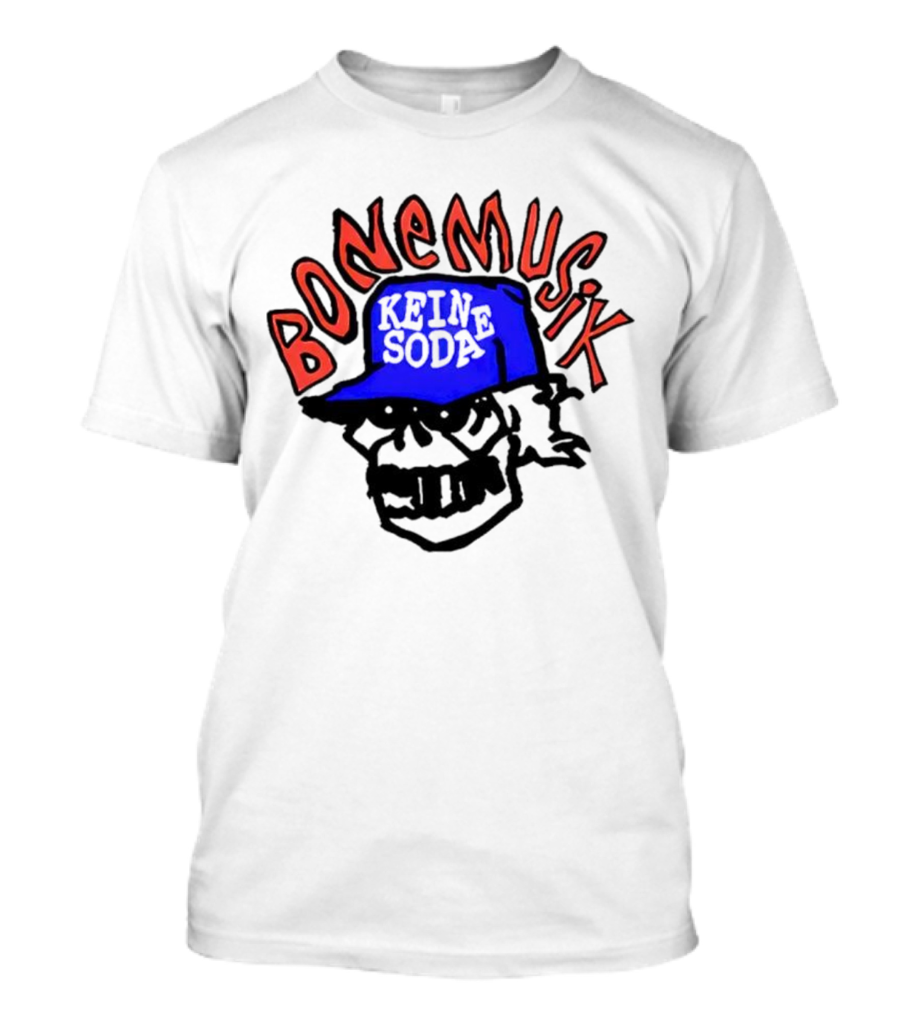 Bone Musik Keinemusik Keine Soda Bone Head T-Shirt
