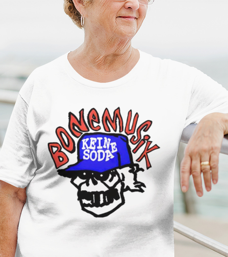 Bone Musik Keinemusik Keine Soda Bone Head T-Shirt