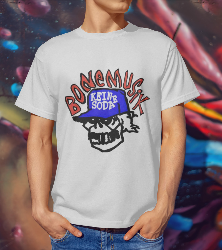 Bone Musik Keinemusik Keine Soda Bone Head T-Shirt