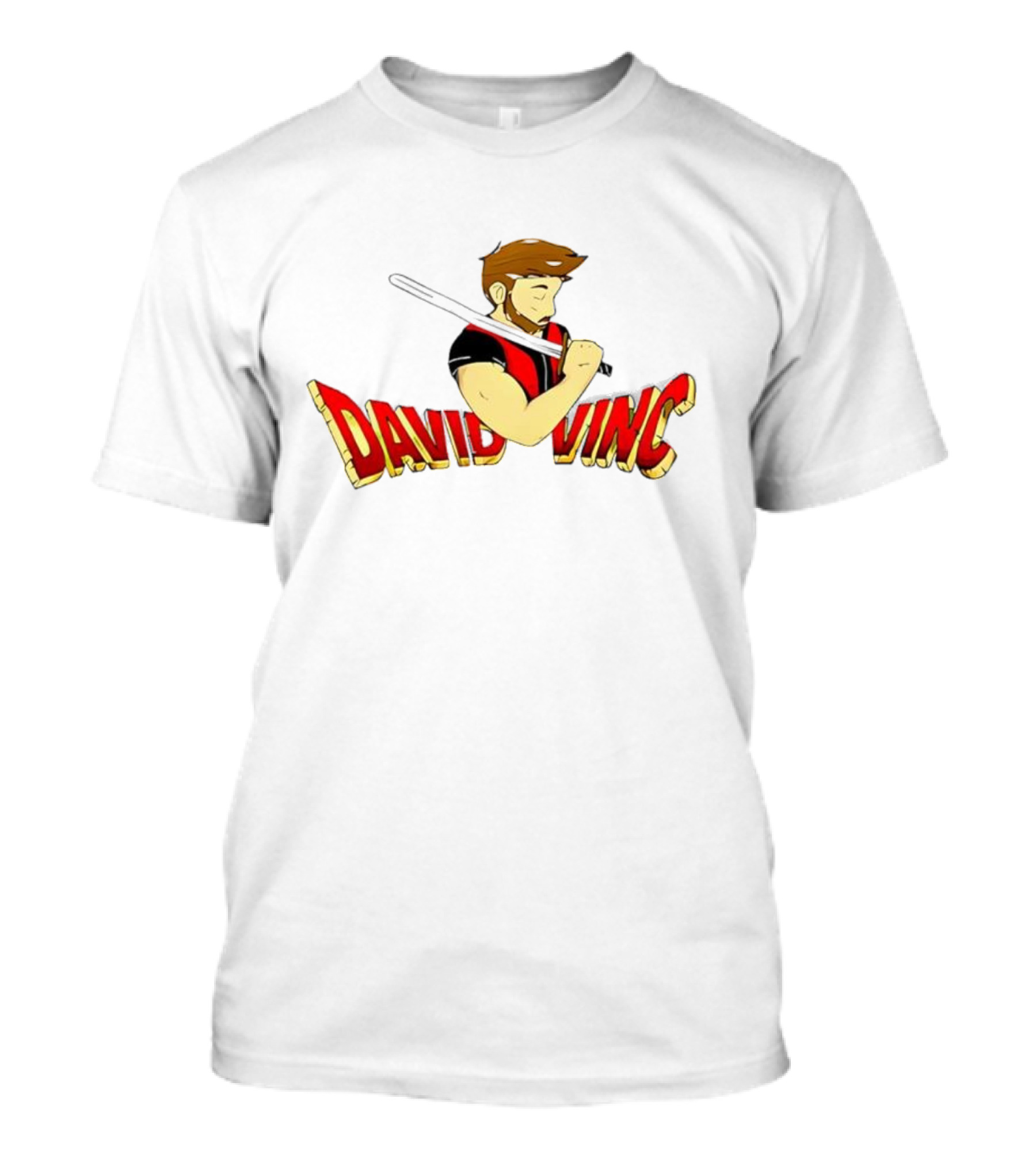 David Vinci Baseball Hero Quest T-Shirt