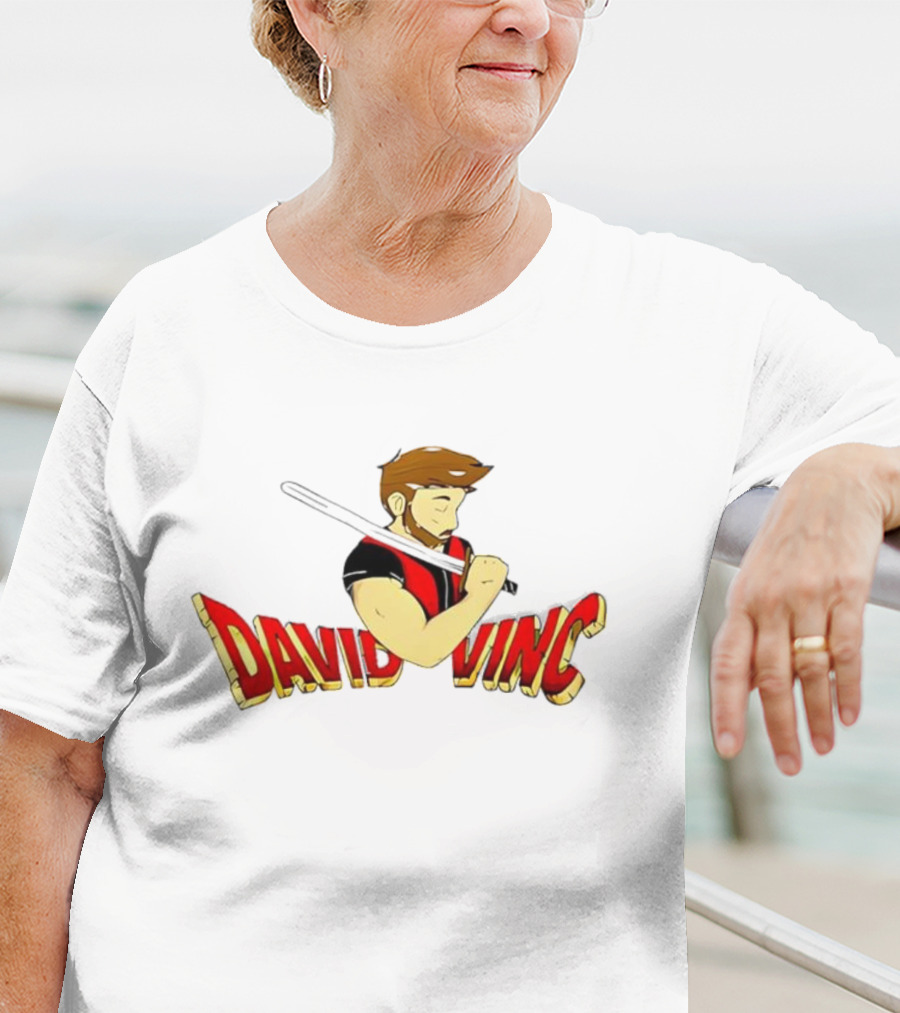 David Vinci Baseball Hero Quest T-Shirt