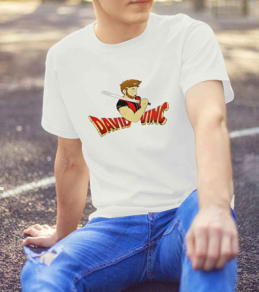 David Vinci Baseball Hero Quest T-Shirt