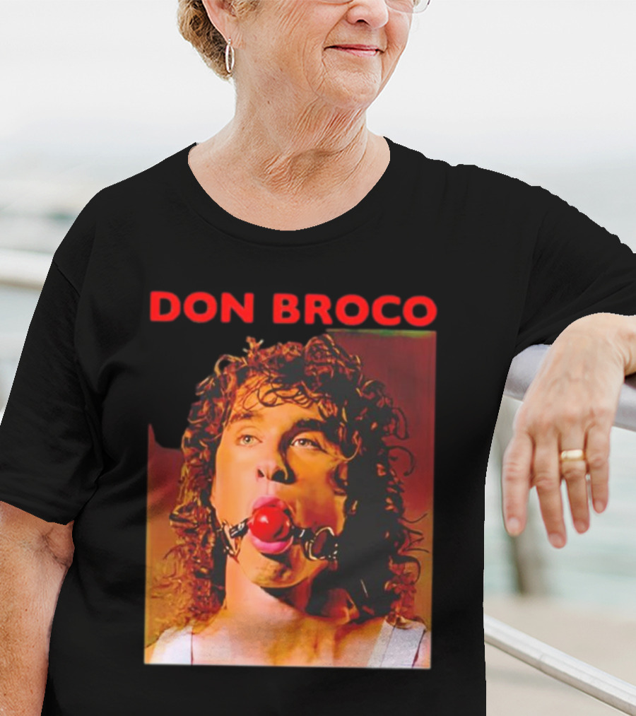 Don Broco Bobby Ball Gag Iconic T-Shirt