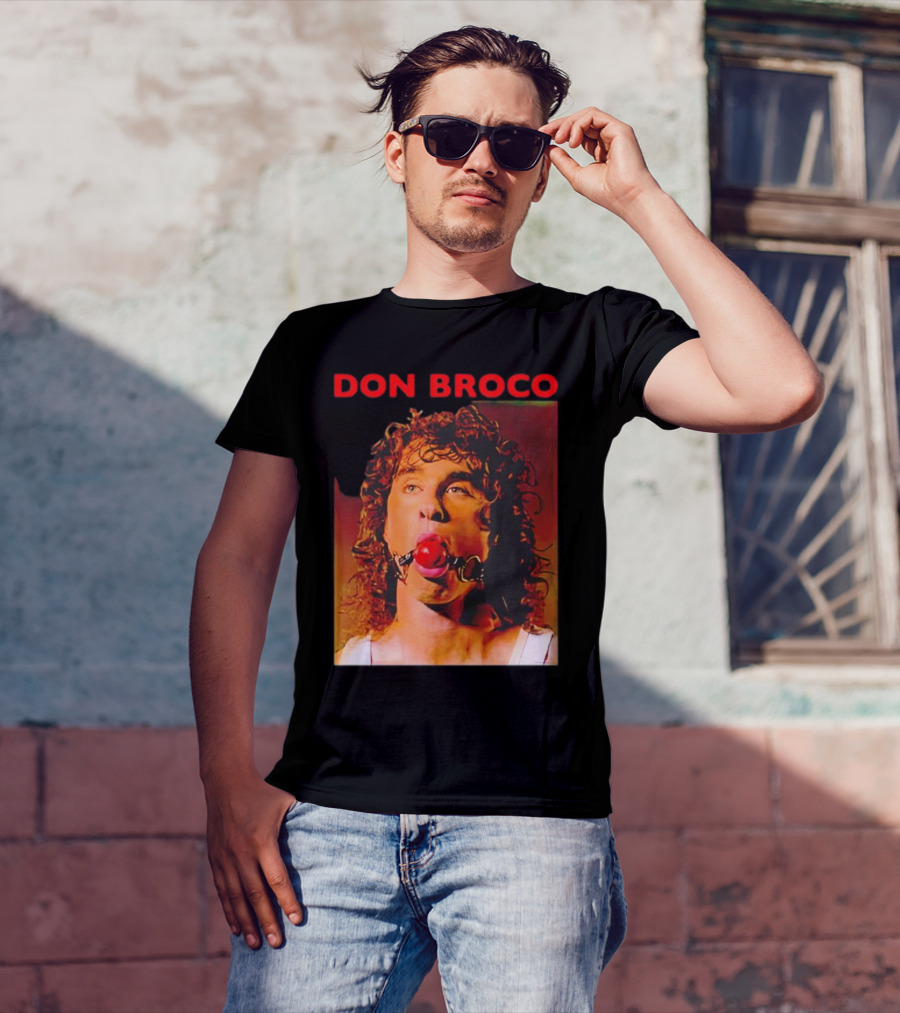 Don Broco Bobby Ball Gag Iconic T-Shirt