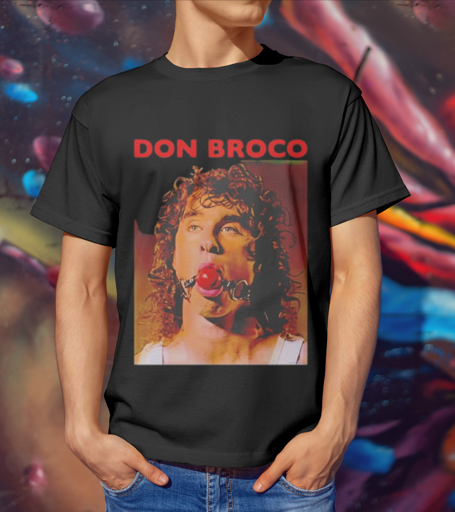 Don Broco Bobby Ball Gag Iconic T-Shirt