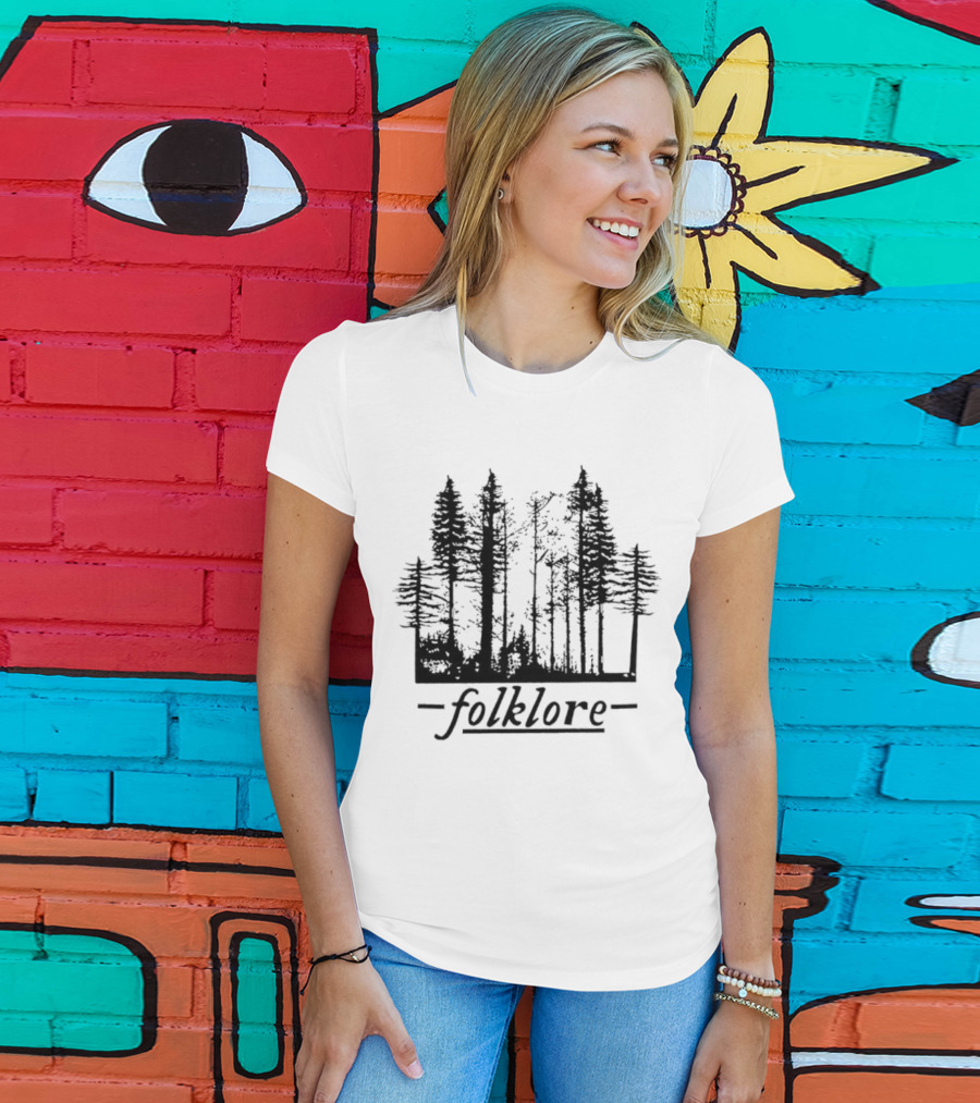 Folklore Taylor's Era Forest T-Shirt