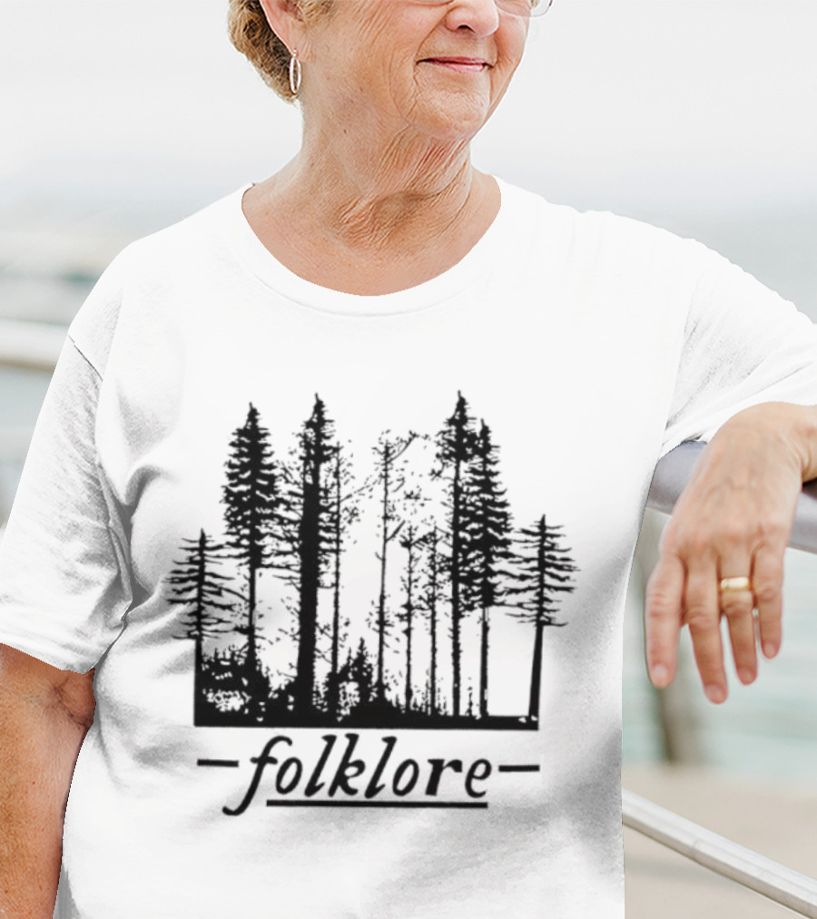 Folklore Taylor's Era Forest T-Shirt