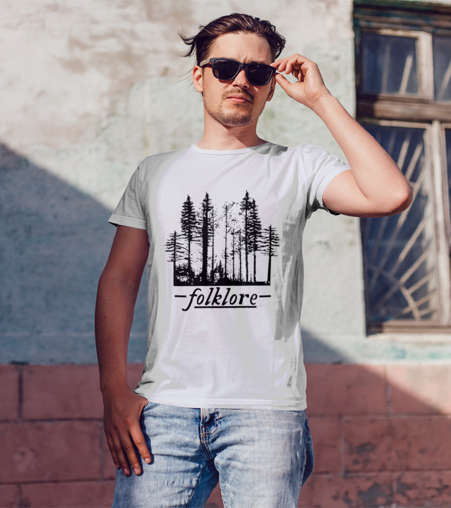 Folklore Taylor's Era Forest T-Shirt