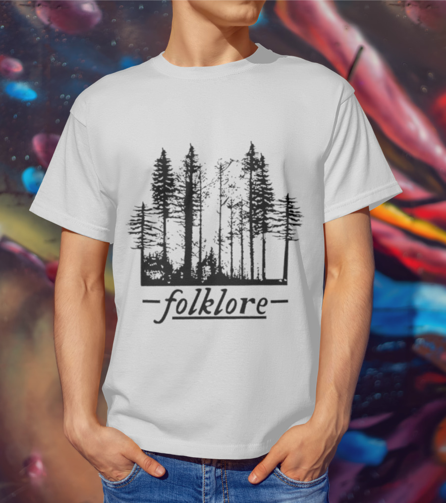 Folklore Taylor's Era Forest T-Shirt