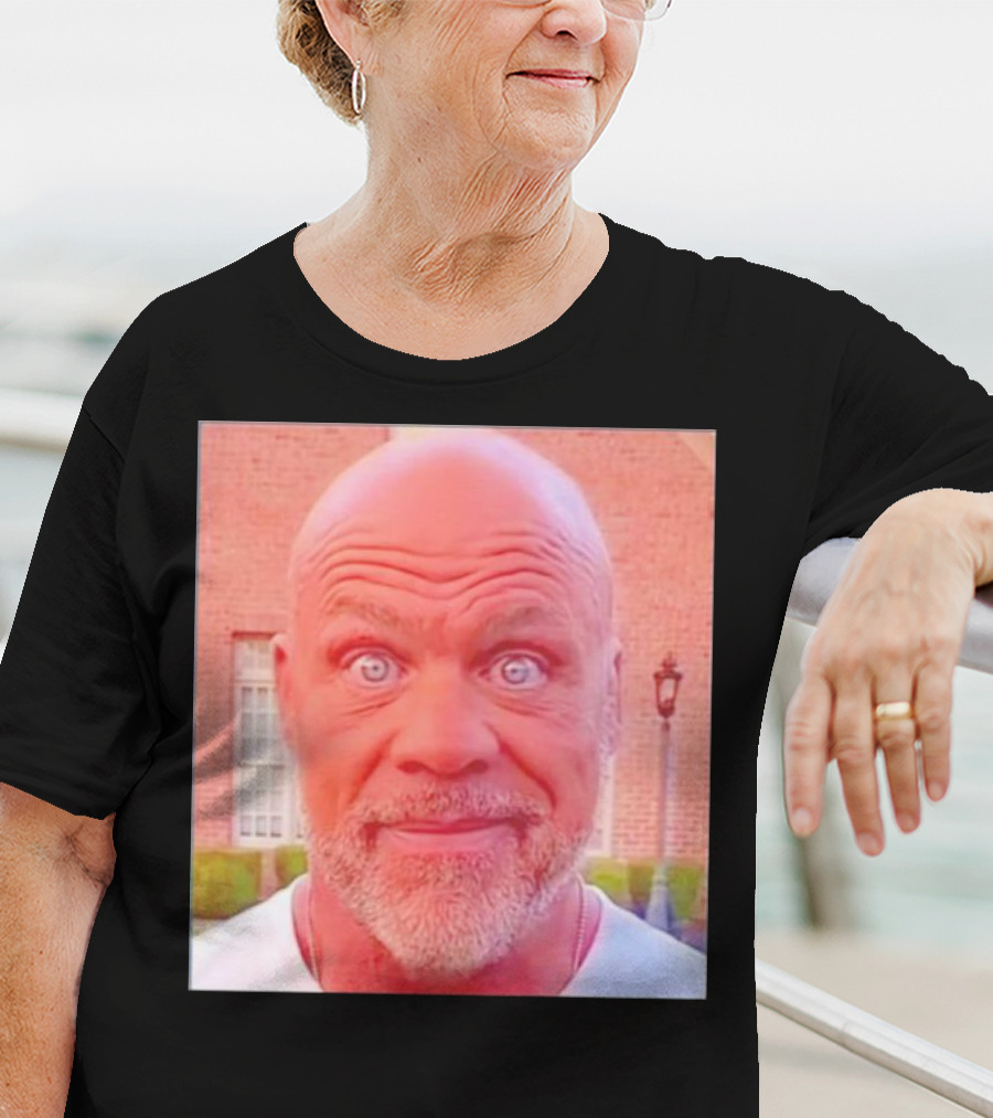Kurt Angle Staring Intense Expression T-Shirt