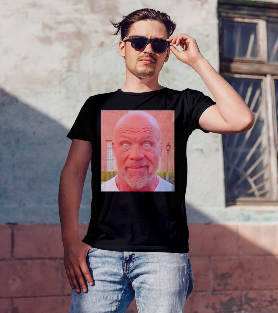 Kurt Angle Staring Intense Expression T-Shirt