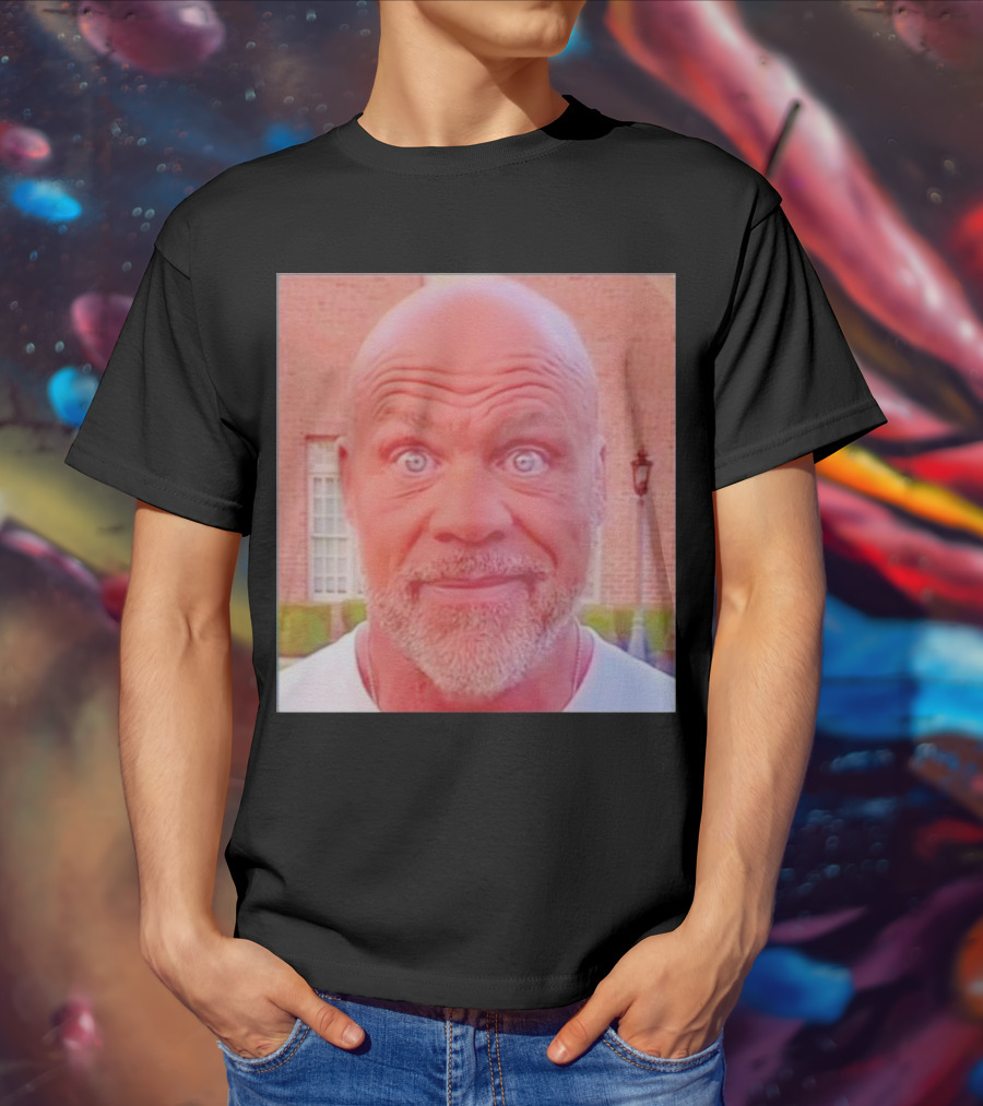 Kurt Angle Staring Intense Expression T-Shirt