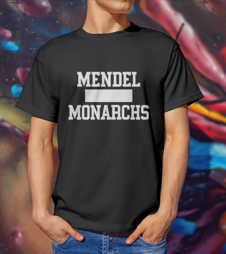 Mendel Monarchs Academic Sports Team T-Shirt