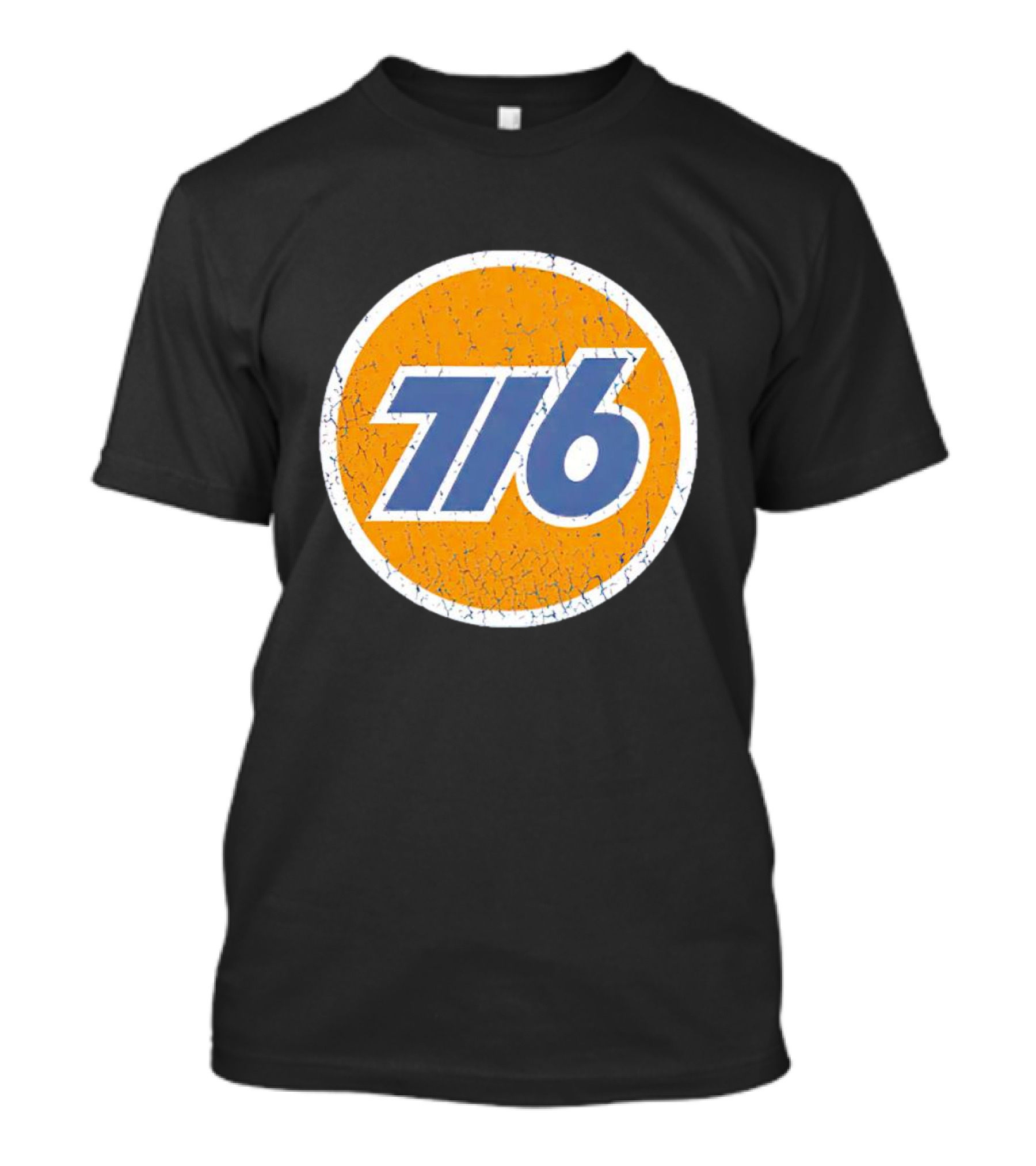Union 76 Vintage Style 76 Gas Station Iconic T-Shirt