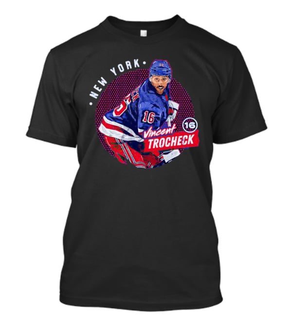 Vincent Trocheck New York Rangers 16 T-Shirt