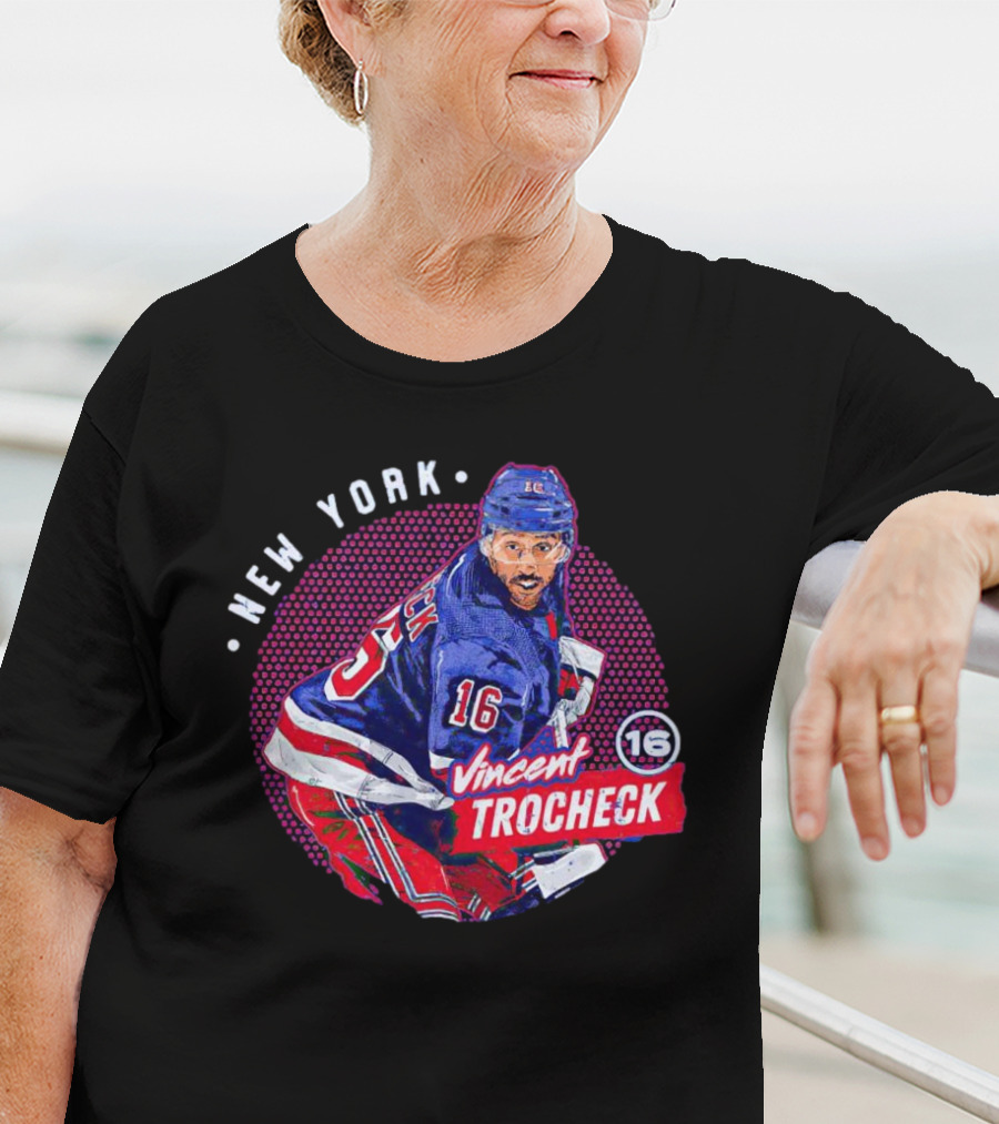 Vincent Trocheck New York Rangers 16 T-Shirt