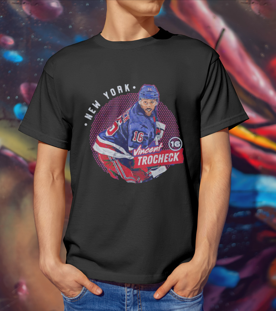 Vincent Trocheck New York Rangers 16 T-Shirt