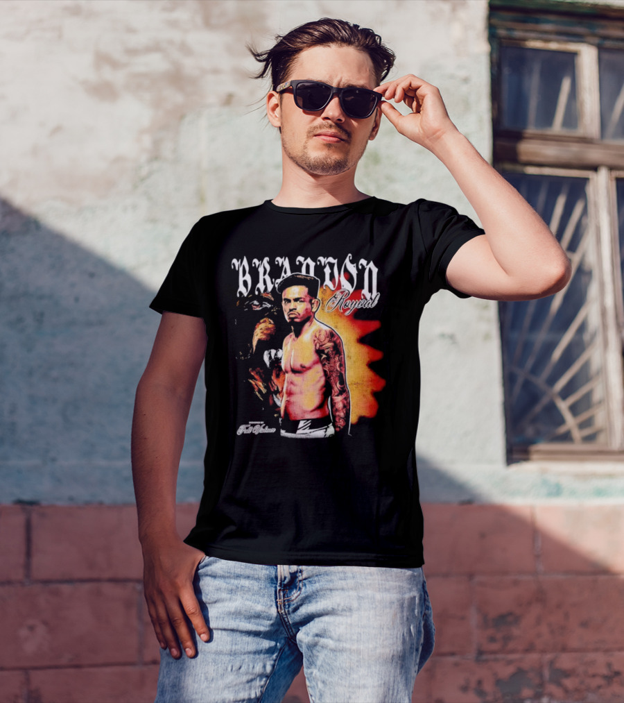 Brandon Royval Presented By Full Violence T-Shirt