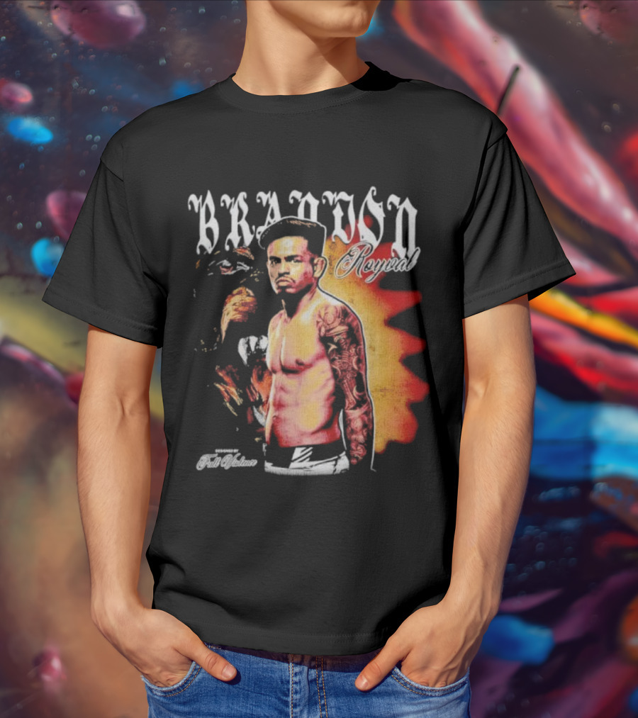Brandon Royval Presented By Full Violence T-Shirt