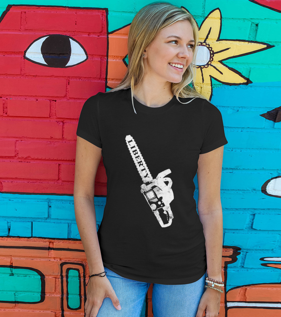 Liberty Chainsaw T-Shirt