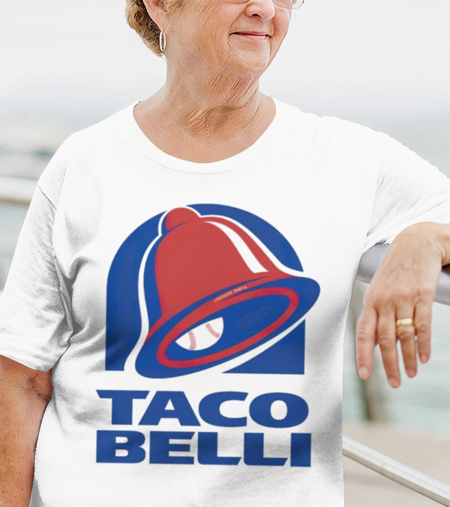 Cody Bellinger Taco Belli Baseball T-Shirt