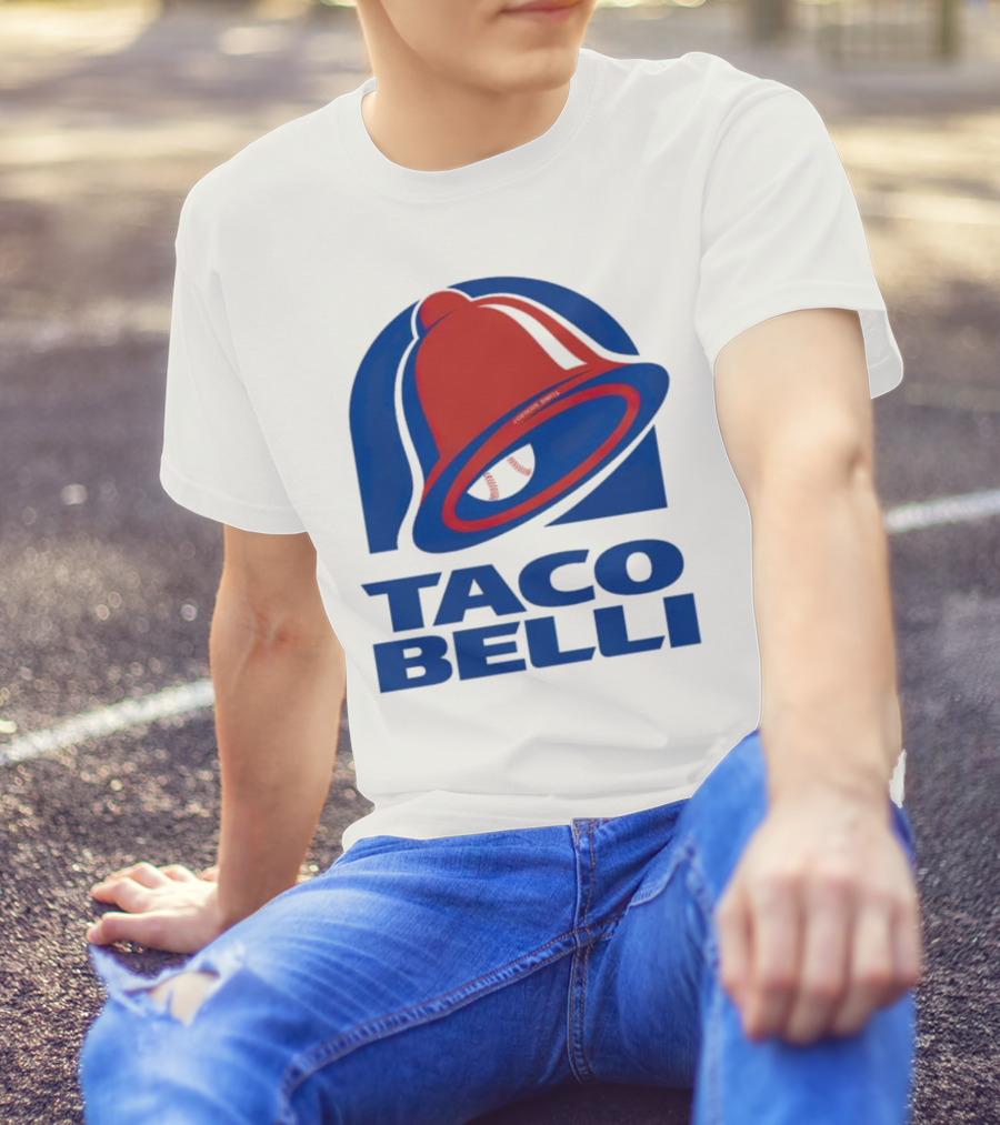 Cody Bellinger Taco Belli Baseball T-Shirt