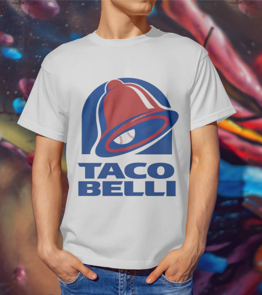 Cody Bellinger Taco Belli Baseball T-Shirt