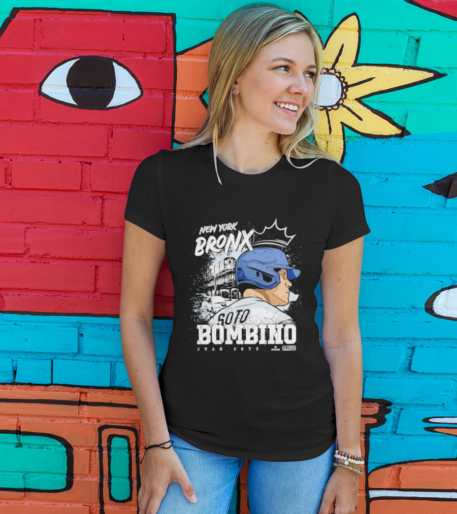 New York Bronx Soto Bombino Juan Soto Clutch Animated T-Shirt
