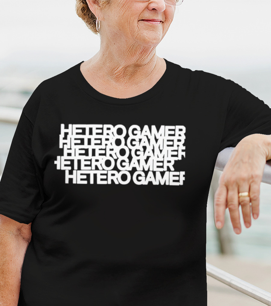 Hetero Gamer Layered T-Shirt