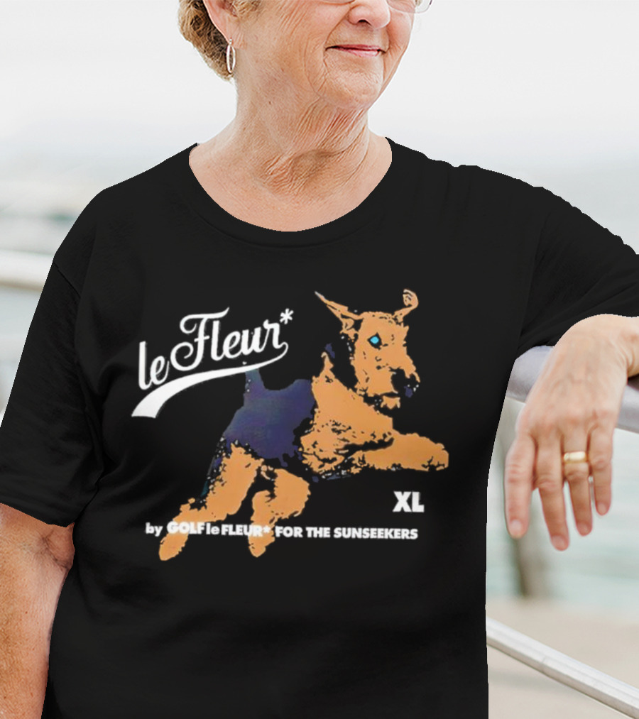Le Fleur XL By Golf Le Fleur For The Sunseekers T-Shirt