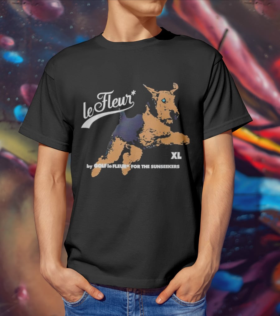 Le Fleur XL By Golf Le Fleur For The Sunseekers T-Shirt