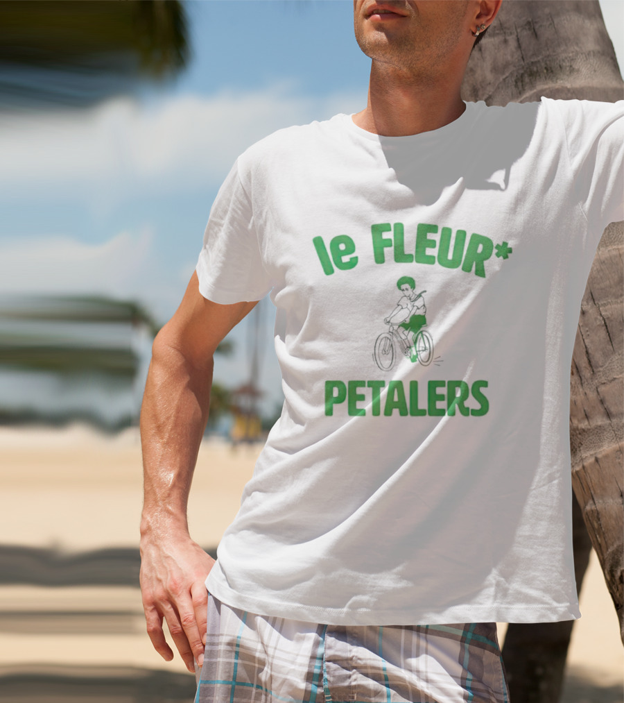 Le Fleur Petalers Bicycle Rider T-Shirt