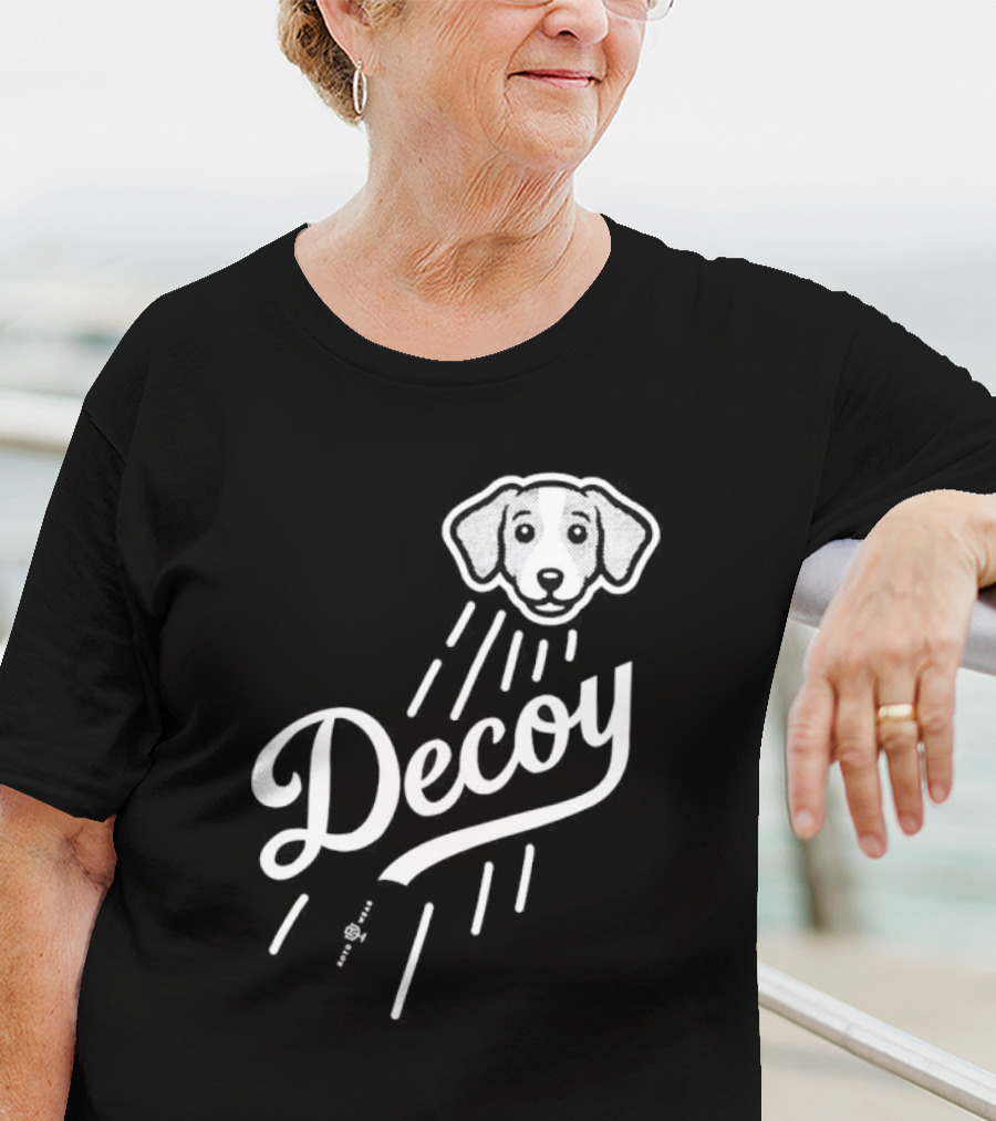 Los Angeles Dodgers Decoy Dog T-Shirt