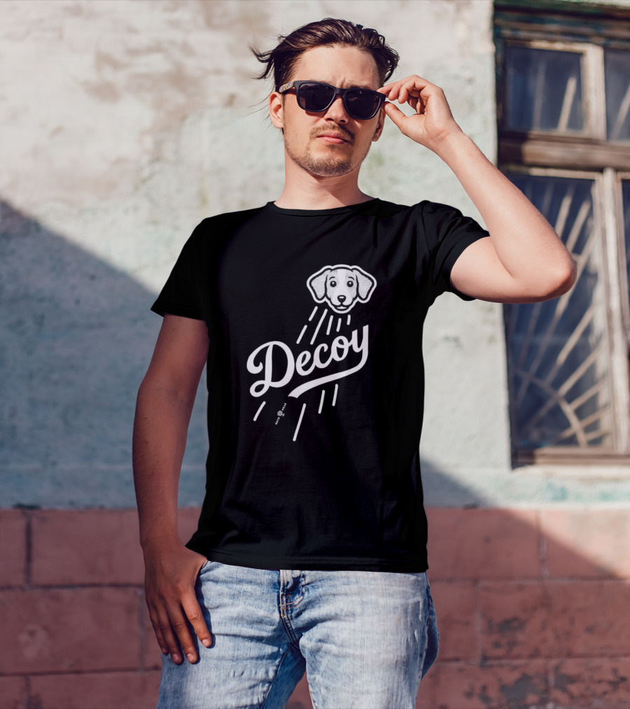 Los Angeles Dodgers Decoy Dog T-Shirt