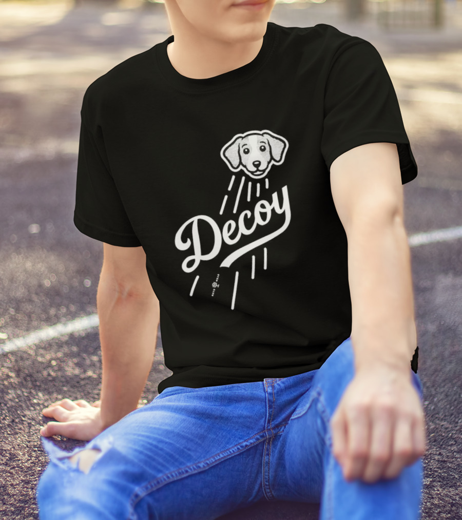 Los Angeles Dodgers Decoy Dog T-Shirt