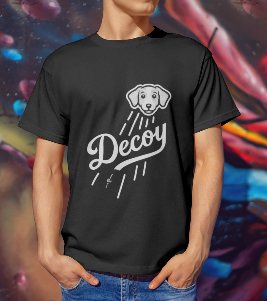 Los Angeles Dodgers Decoy Dog T-Shirt
