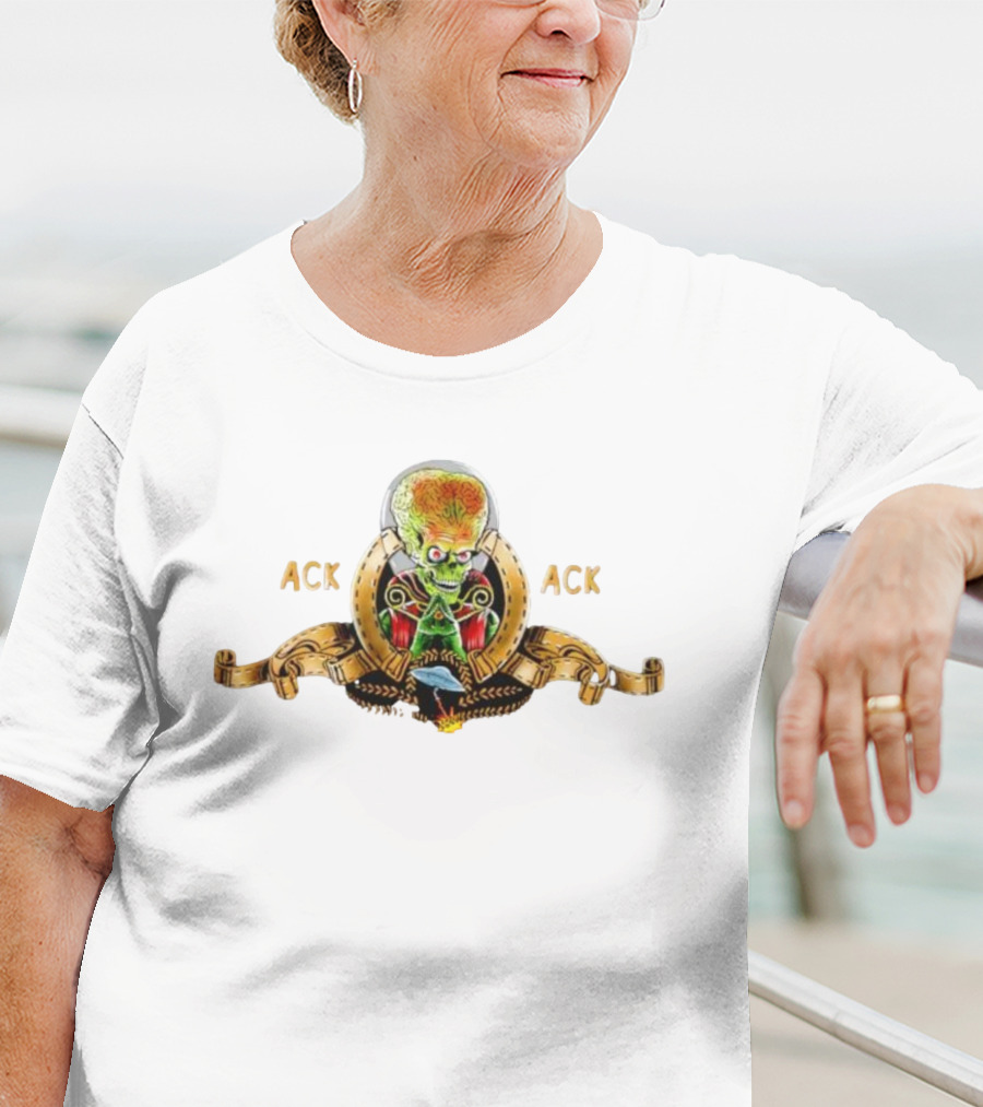 ACK ACK Martian Goldwyn Mayer Martian T-Shirt