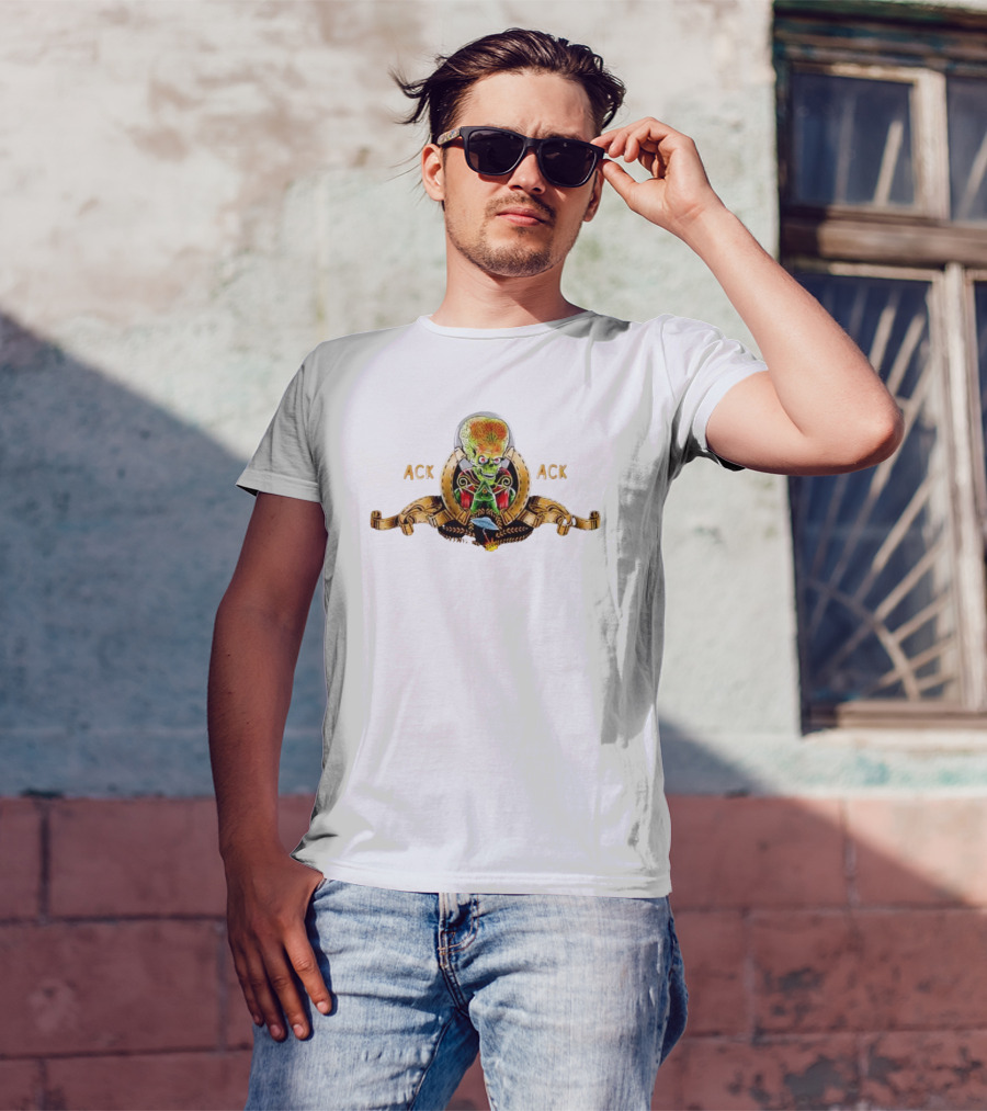 ACK ACK Martian Goldwyn Mayer Martian T-Shirt
