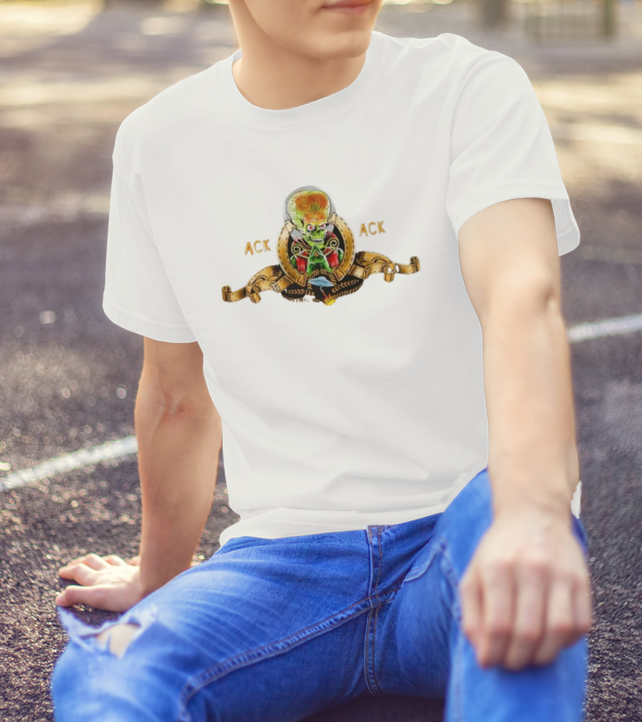 ACK ACK Martian Goldwyn Mayer Martian T-Shirt