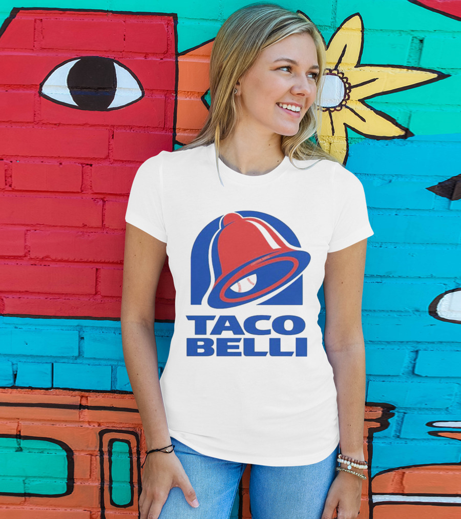 Taco Belli Baseball Theme T-Shirt