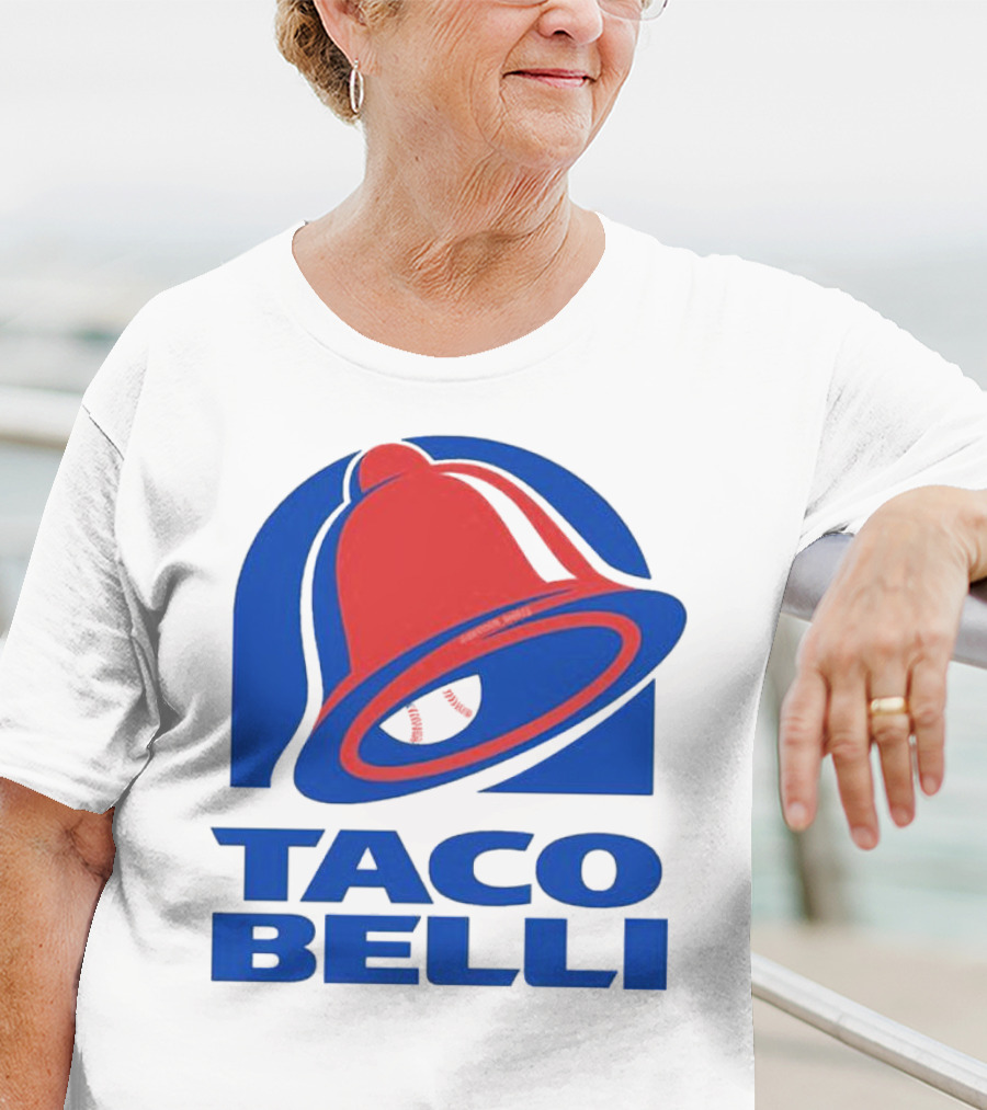 Taco Belli Baseball Theme T-Shirt