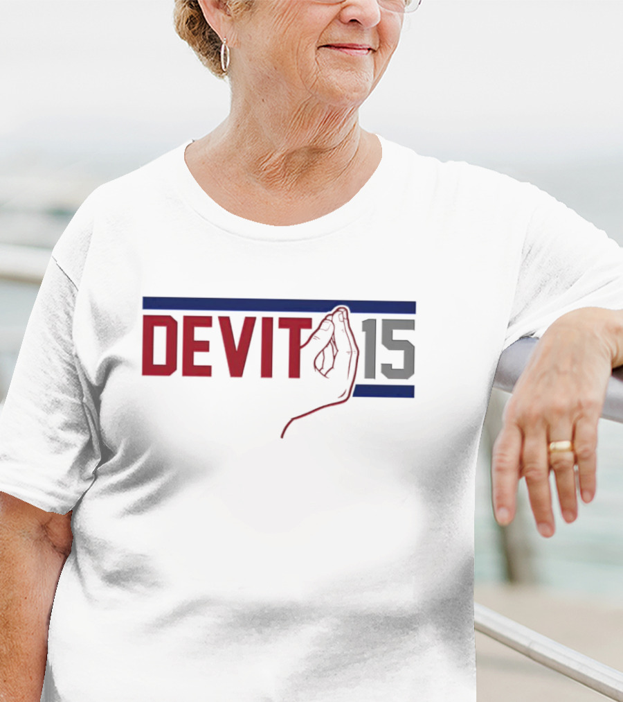 Devito 15 Pinched Fingers Gesture T-Shirt