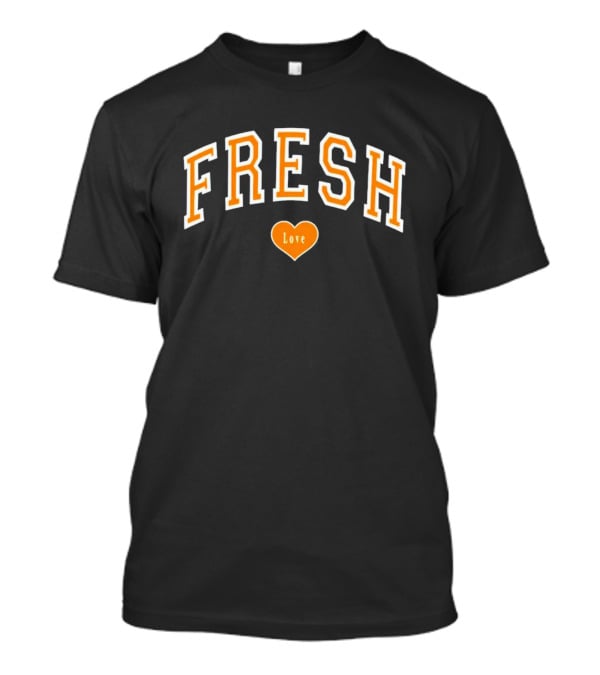 FRESH Love Heart T-Shirt