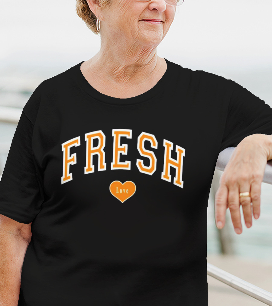 FRESH Love Heart T-Shirt