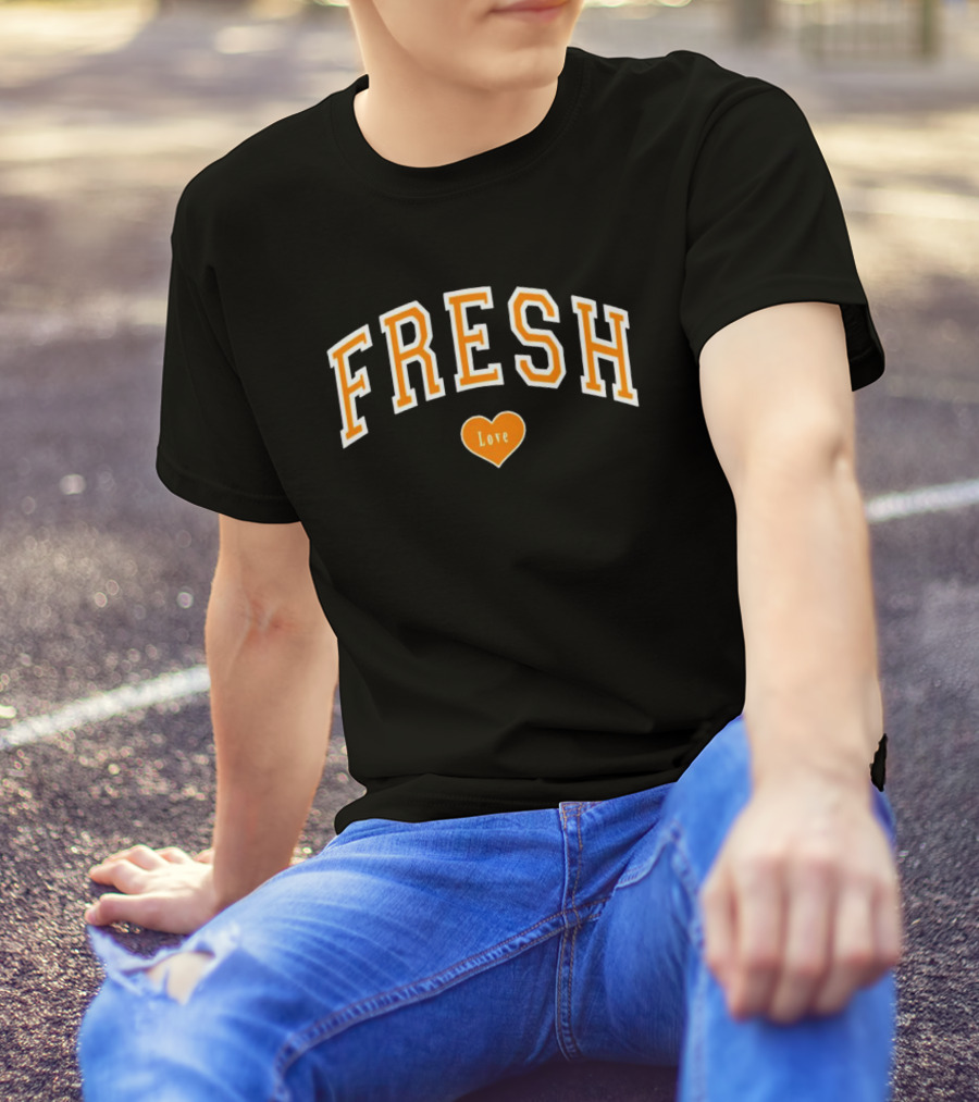FRESH Love Heart T-Shirt